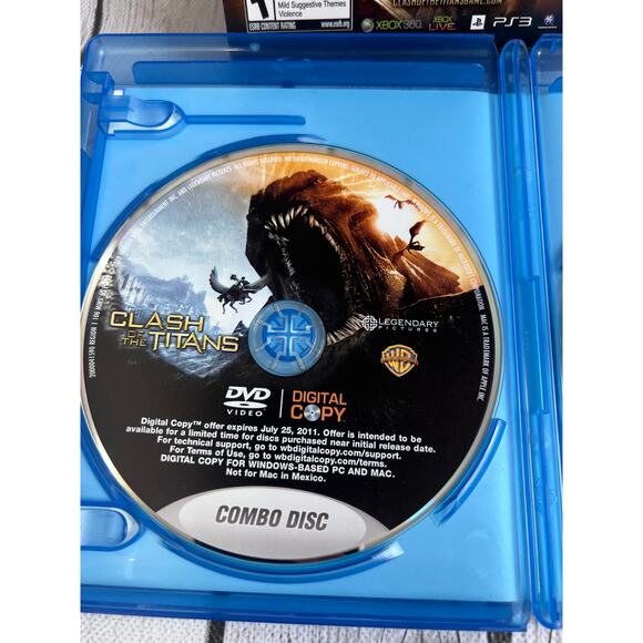 Clash Of The Titans 2010 Blu-Ray With Combo Disc - Picture 6 of 8